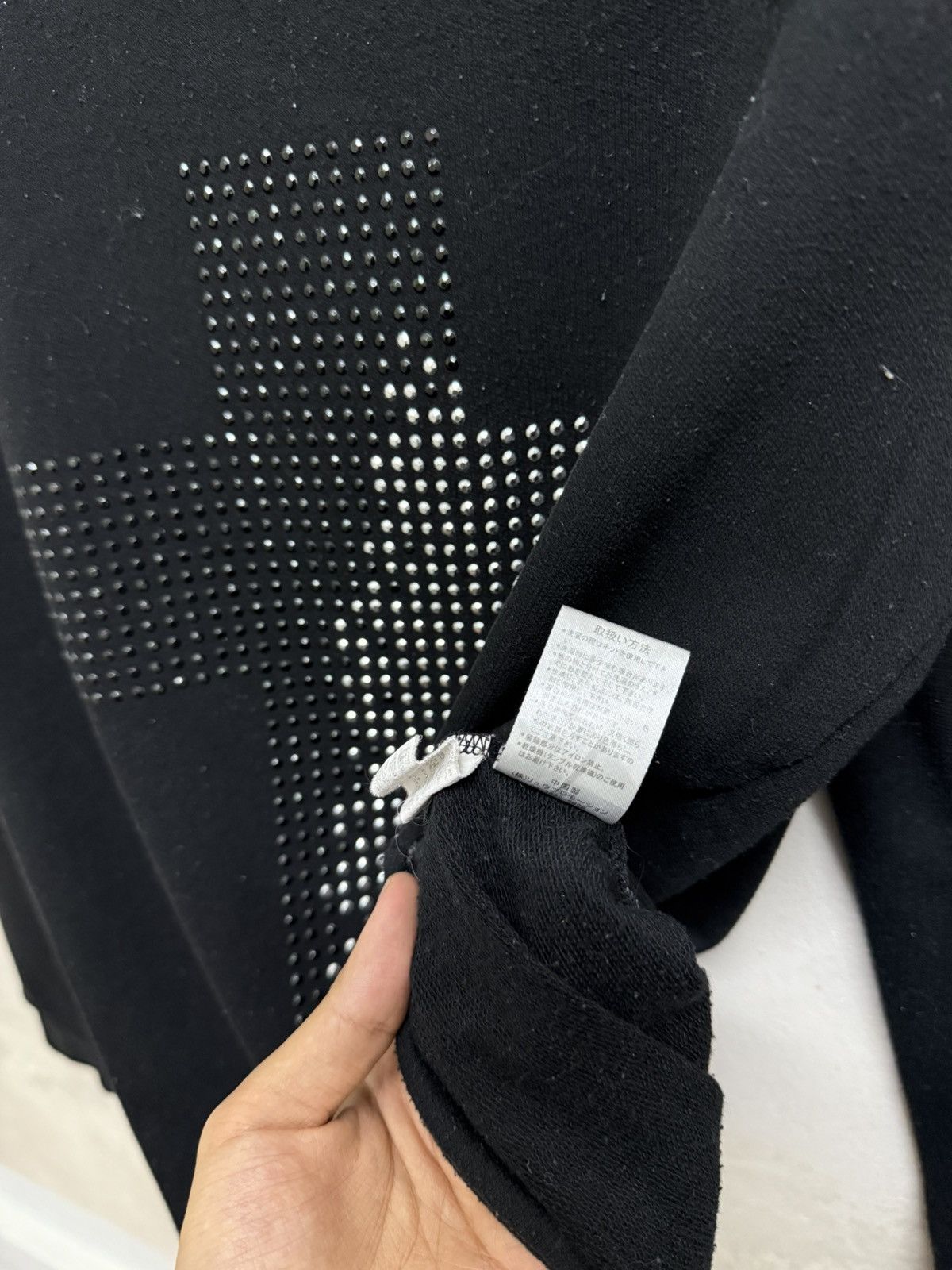 If Six Was Nine Archival Rokujusan63 Diamond Cross ifsixwasnine lgb LS Shirt Size US S / EU 44-46 / 1 - 7 Thumbnail
