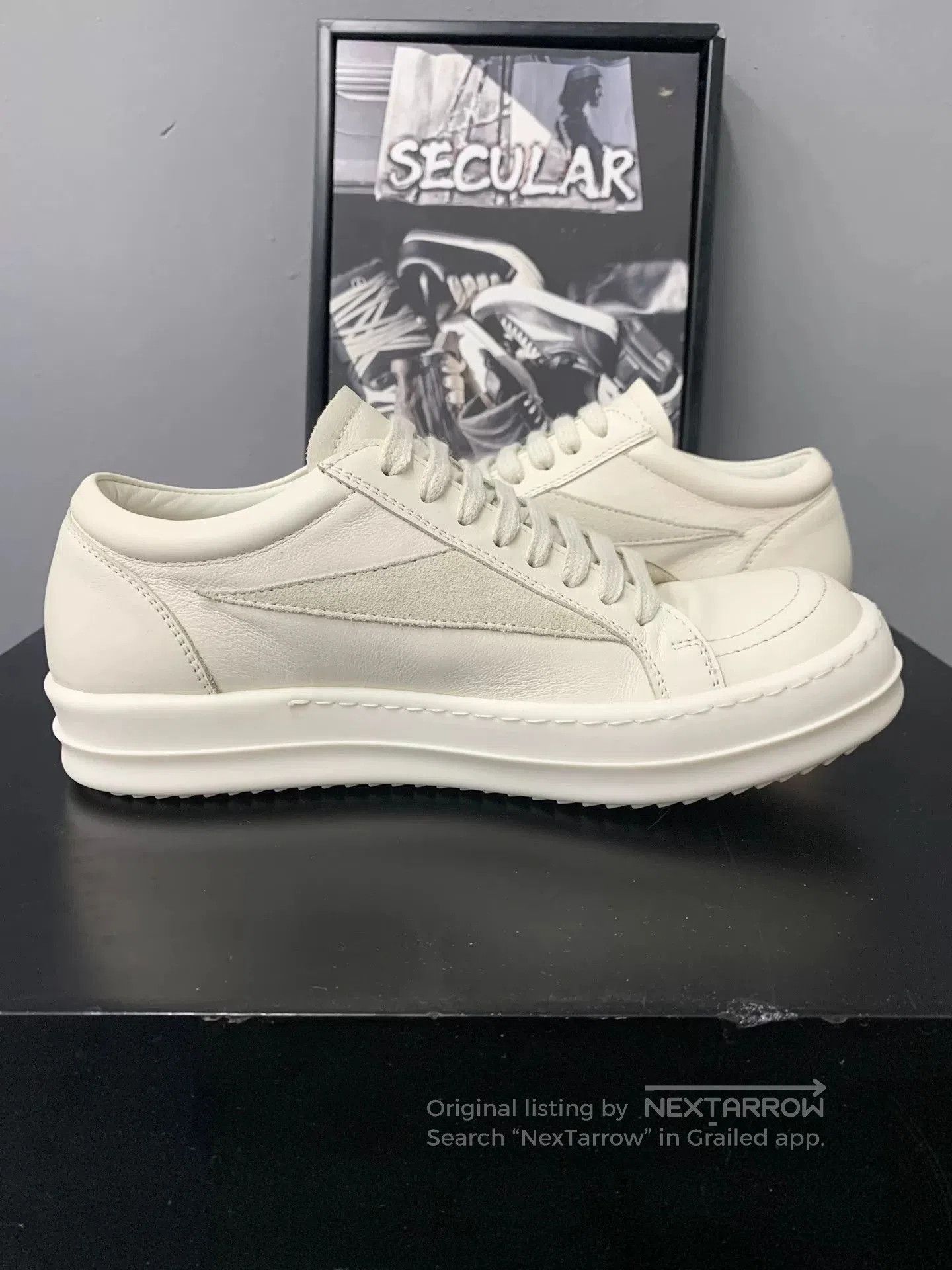 Rick Owens Rick Owens Low. Size US 6 / IT 36 - 5 Thumbnail