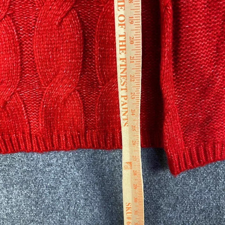 Other Soft Surroundings Sweater Women's XL Knit Cowl Neck Size XL / US 12-14 / IT 48-50 - 5 Thumbnail