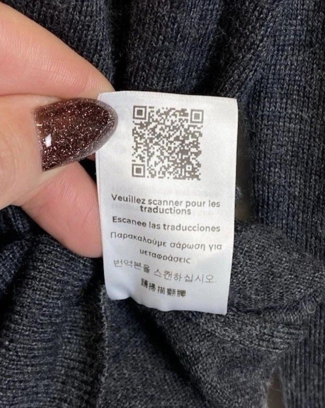 8 by YOOX 8 By Yoox V-Neck Merino Wool Cardigan Sweater Jumper Gray Size US M / EU 48-50 / 2 - 7 Thumbnail