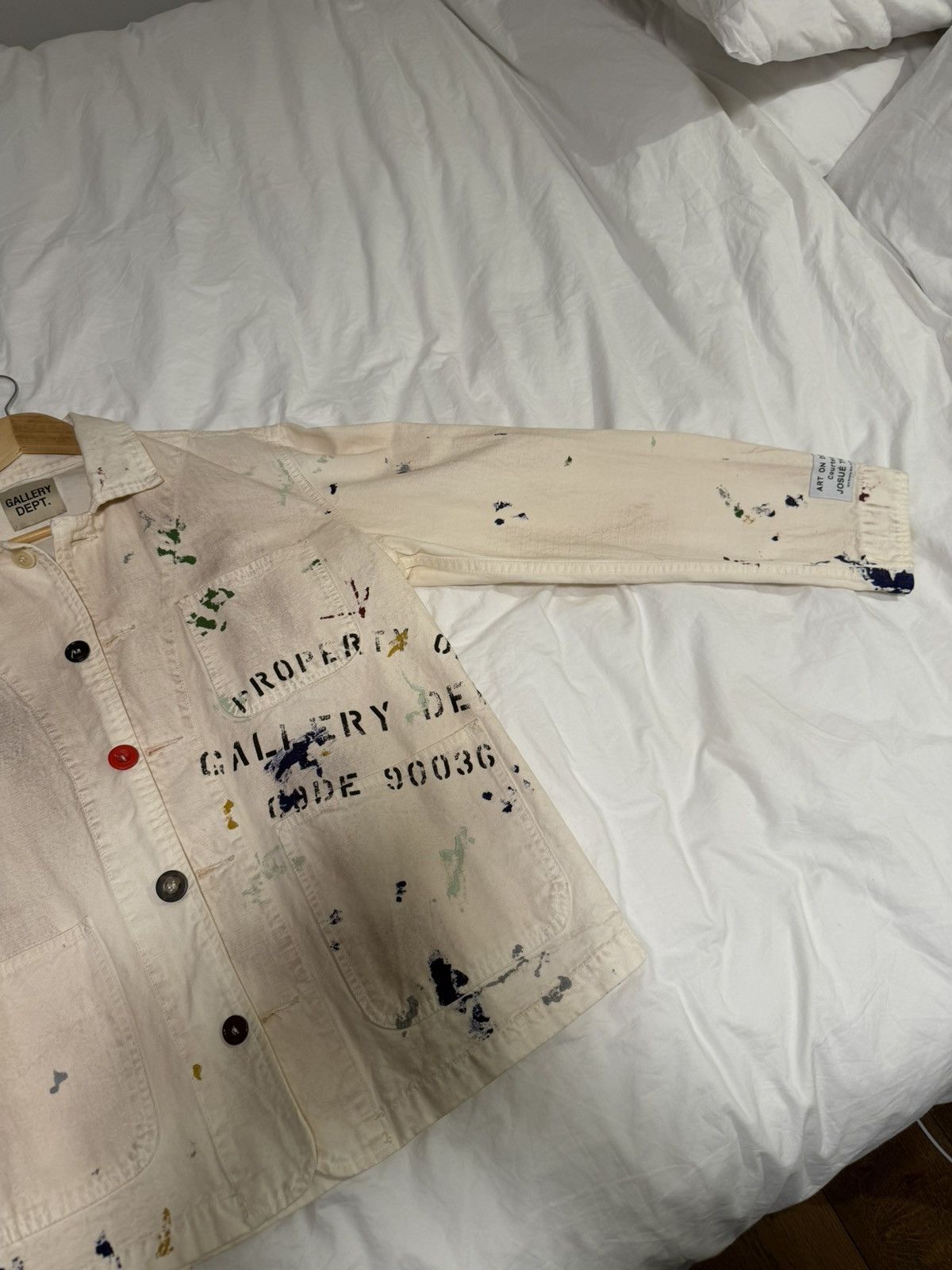 Gallery Dept. RARE GALLERY DEPT PAINT JACKET Size US M / EU 48-50 / 2 - 2 Thumbnail