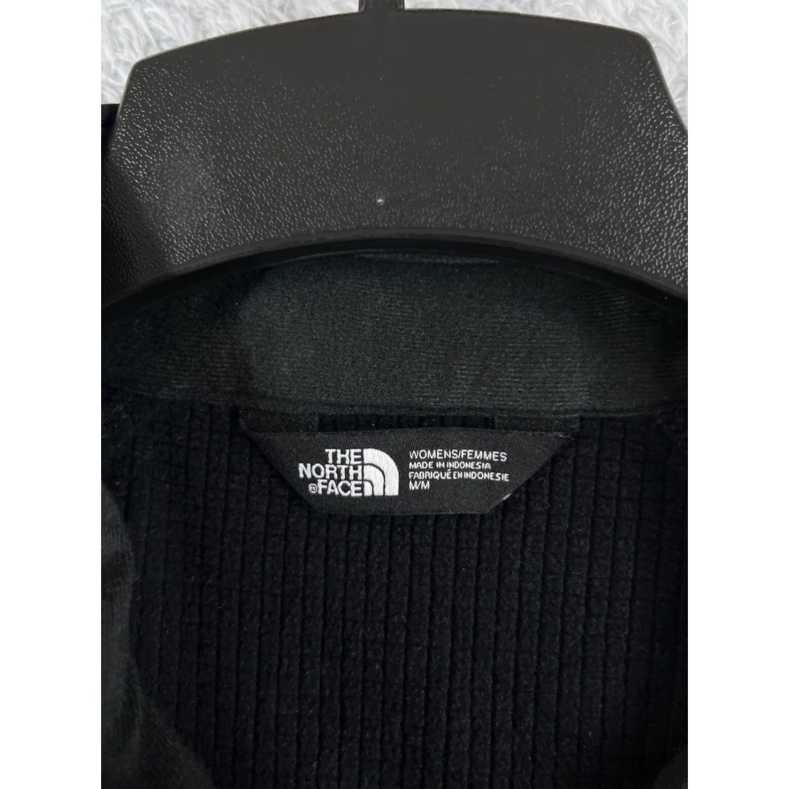 The North Face The North Face Hoodie Women M Black Lightweight 1/4 Zip Pullover Polyester Jersey Logo Size M / US 6-8 / IT 42-44 - 7 Thumbnail