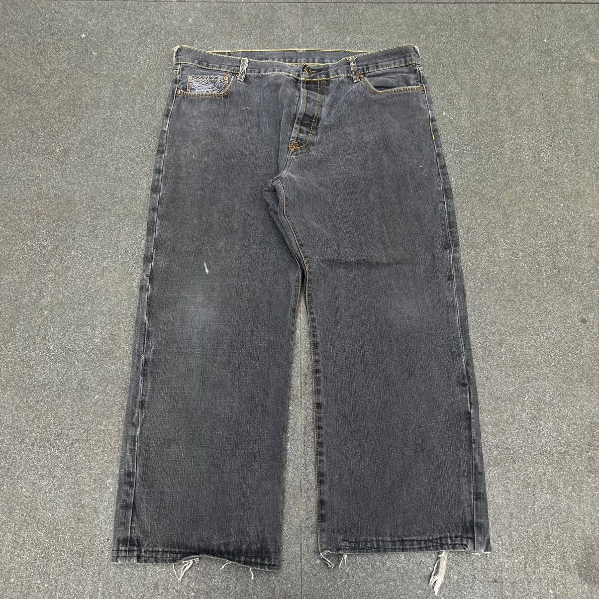 RMC Jeans × Vintage Crazy Vintage Red Monkey Company Baggy Jeans Size US 42 / EU 58 - 4 Thumbnail