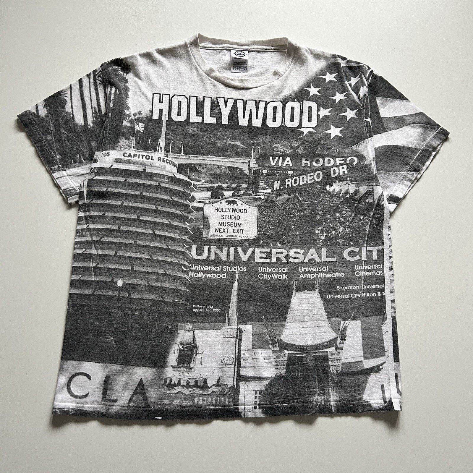 Delta × Vintage Vintage Universal Studios Hollywood Shirt Large Graphic AOP Size US L / EU 52-54 / 3 - 1 Thumbnail