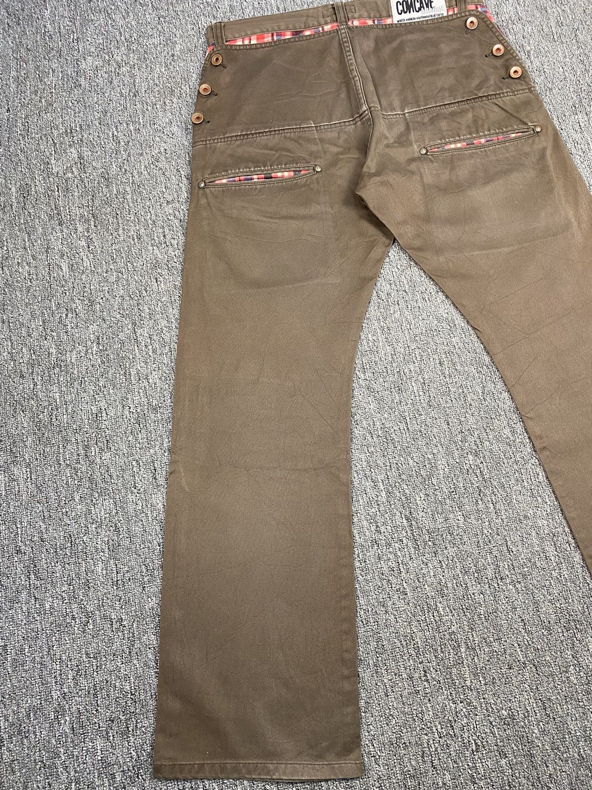 Japanese Brand Concave Attempt Checkered Hip Pant Size US 32 / EU 48 - 9 Thumbnail