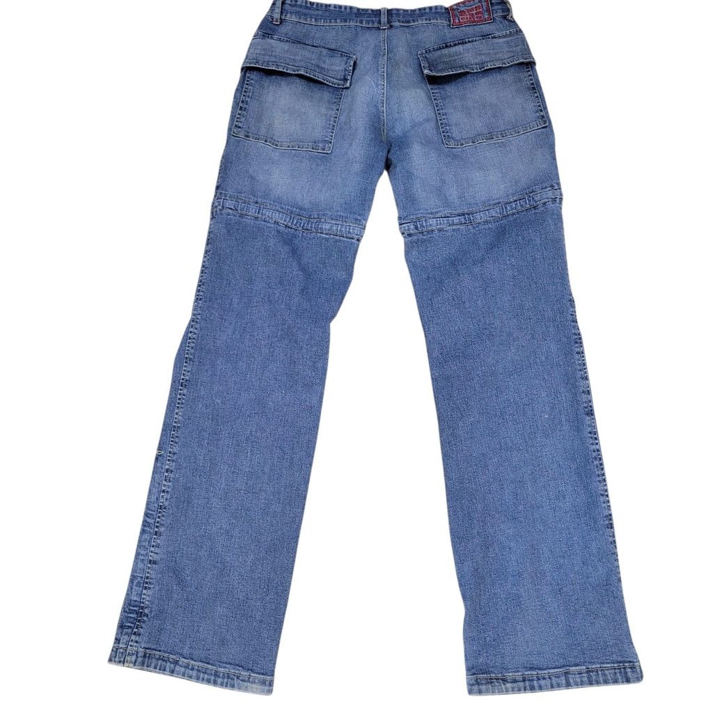 Marithe + Francois Girbaud Marithe Francois Girbaud Loose Fitting Vintage Jeans 32/33 Size US 32 / EU 48 - 2 Thumbnail
