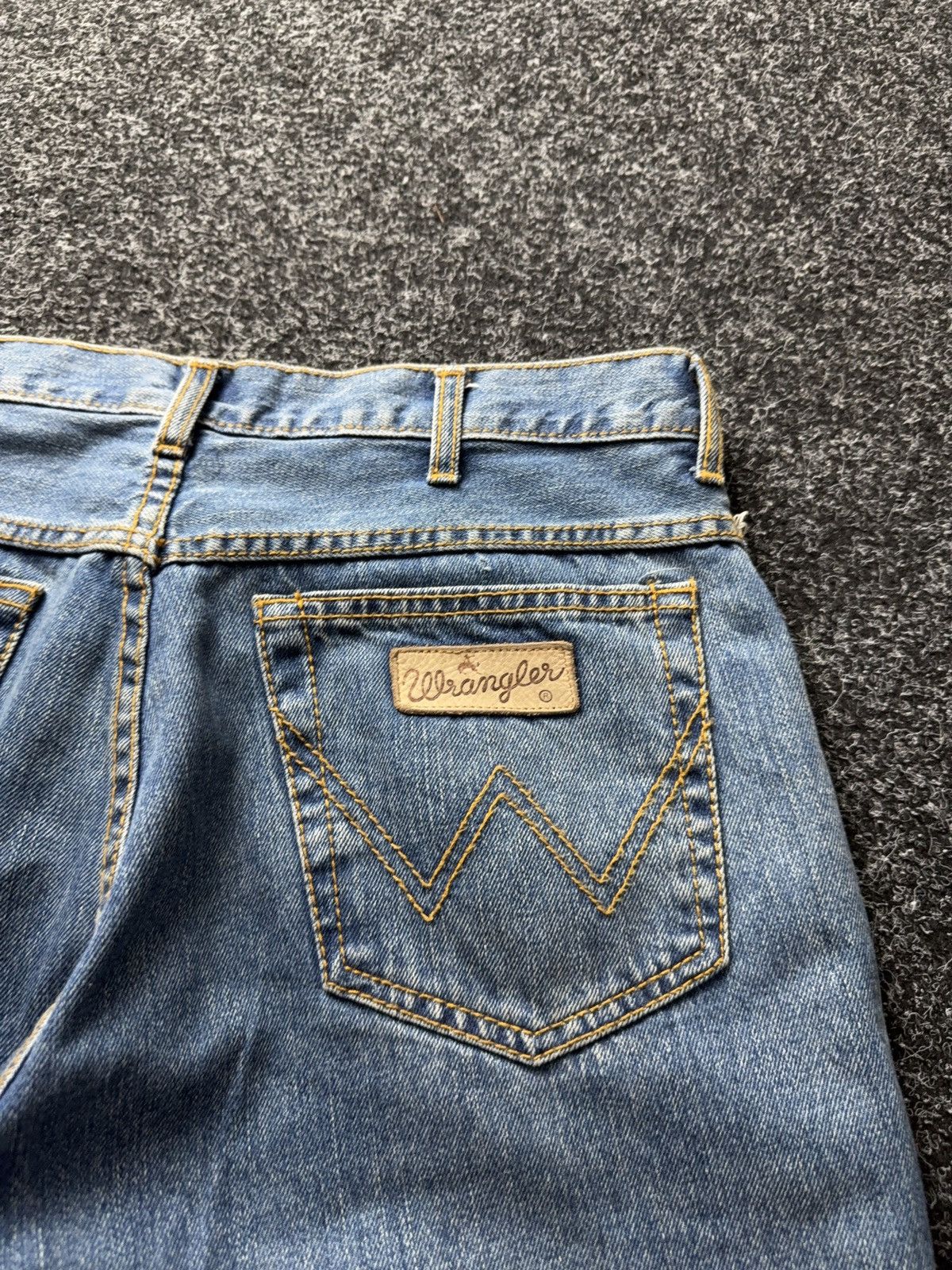 Wrangler Western 00s Wrangler Texas Jeans Straight Fit Vintage Denim Size US 36 / EU 52 - 18 Thumbnail