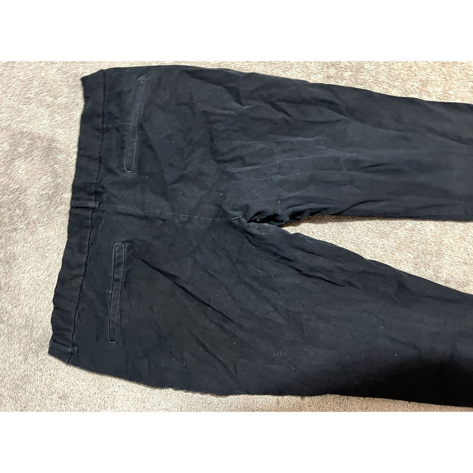 Old Navy Old Navy Pant Women Size 18 Regular Mid Rise Black Pocket Slim Ankle Pants XS Size 40" / US 18 - 5 Thumbnail