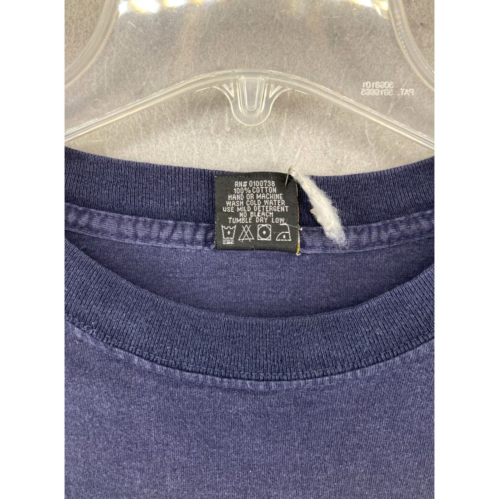 Vintage 365 Sports TShirt Shirts 3XL Blue Mens Jersey Cotton Short Sleeve Crew Neck US MADE Sports 365 Sports Shirt Mens 3XL Blue USA MADE Size US XXL / EU 58 / 5 - 6 Thumbnail