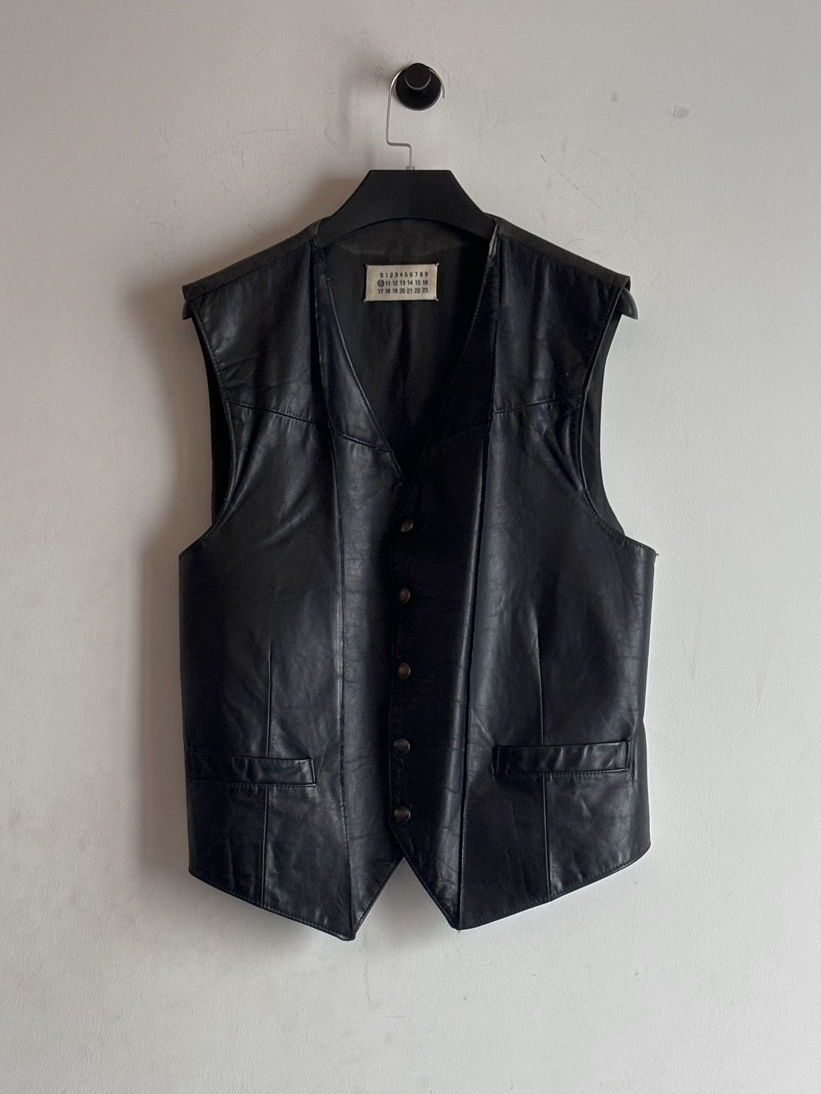Maison Margiela Martin Margiela SS08 deconstructed shark teeth