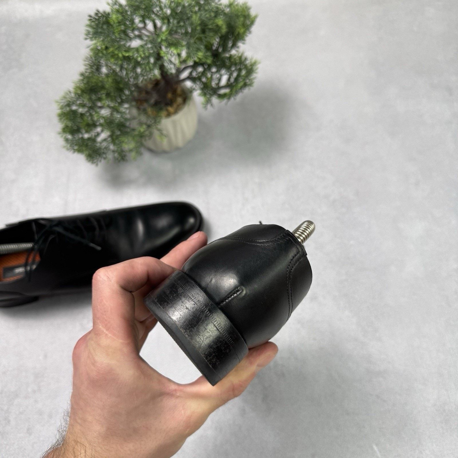 Dsquared2 Dsquared2 Men Derby Oxford Shoes Size EU 39 US 6 Black Size US 6 / EU 39 - 21 Thumbnail