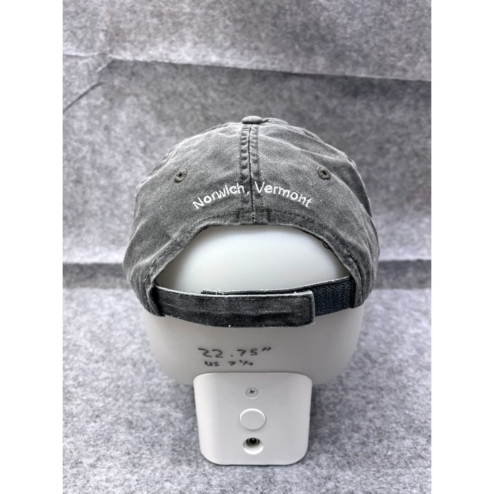Anvil San & Whit's General Store Hat Cap Strap Back Adult One Size Gray 100% Cotton Size ONE SIZE - 6 Thumbnail