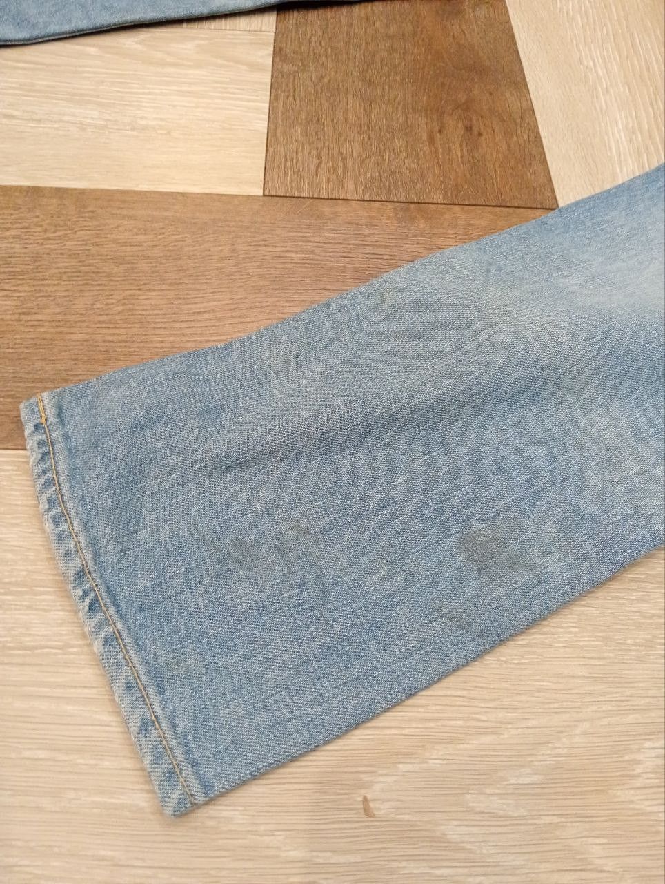 Japan Blue JAPAN BLUE LOT JB2301 LA BREA LIGHT BLUE DENIM JEANS Size US 29 - 16 Thumbnail