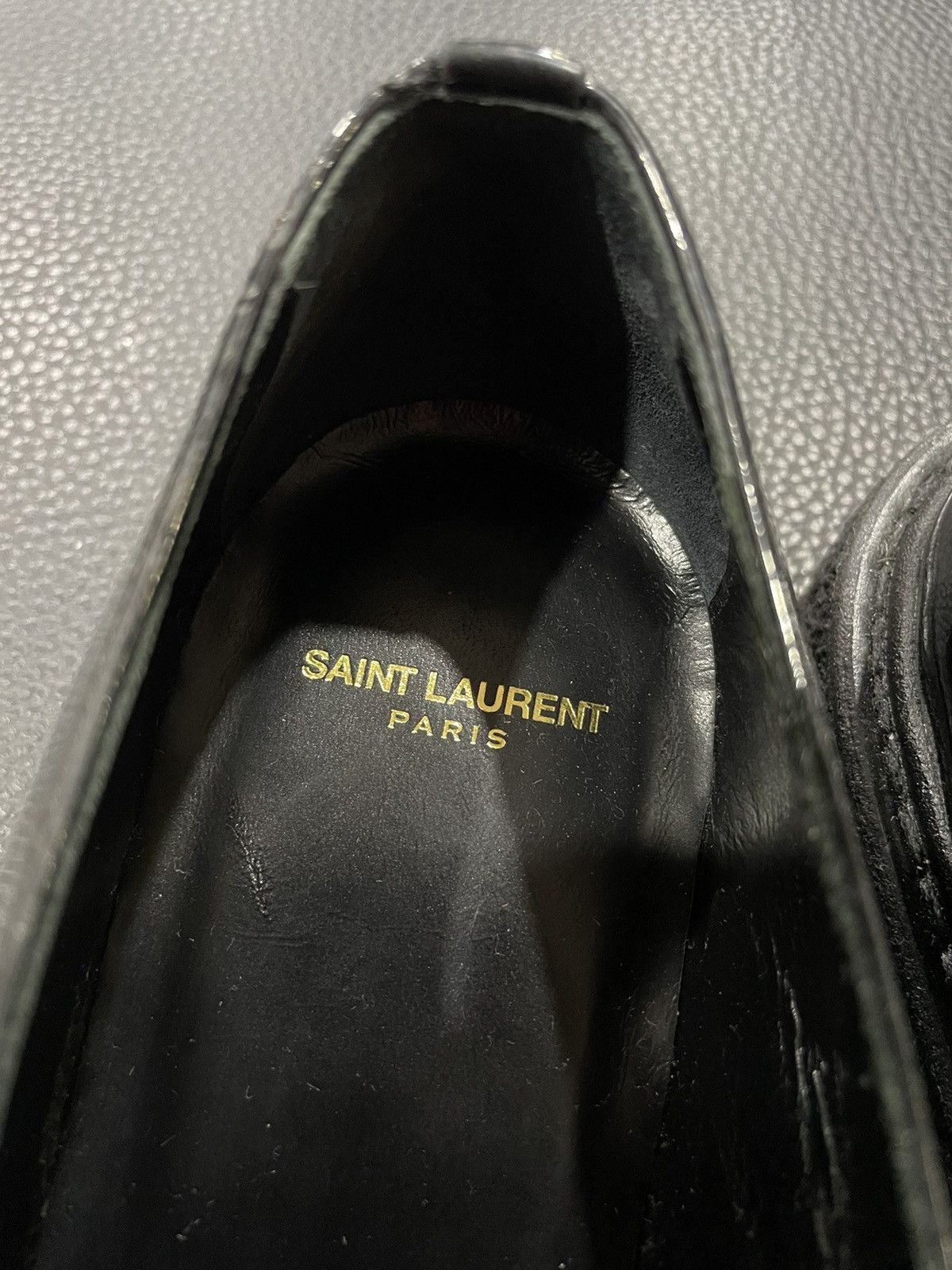 Grailed × Saint Laurent Paris SLP F/W 14 - Monk-Strap Patent-Leather Creepers Hedi Era Size US 8.5 / EU 41-42 - 6 Thumbnail