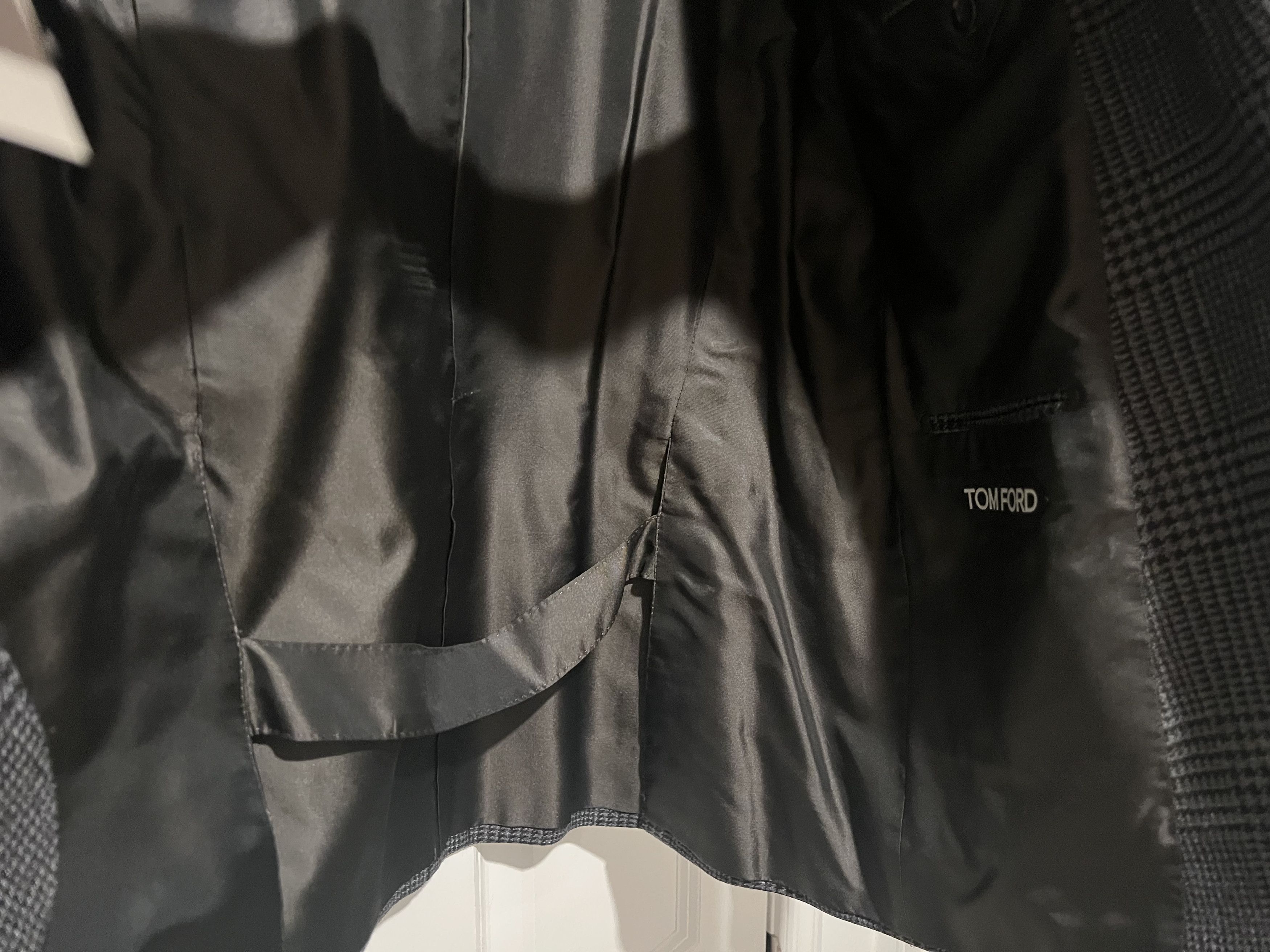 Tom Ford Tom Ford Prince of Wales Sport Jacket Size 42R - 14 Thumbnail