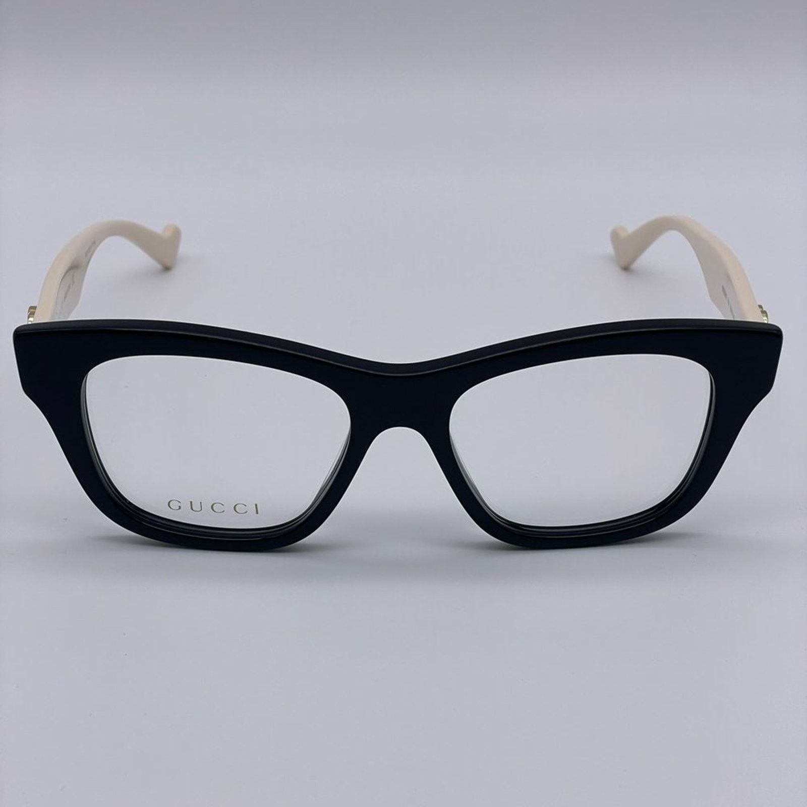 Gucci BRAND NEW GUCCI GG0999O 002 Black/White Transparent Women Size ONE SIZE - 8 Thumbnail