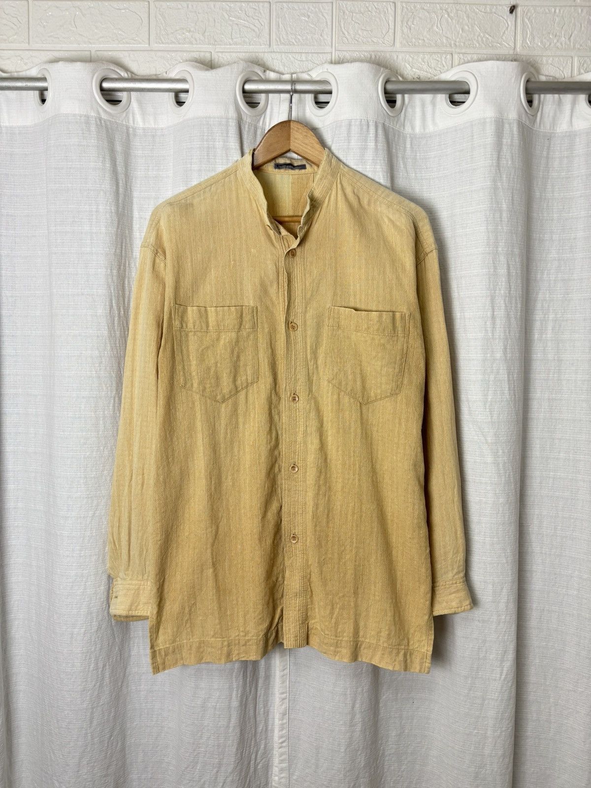 Issey Miyake vintage issey miyake shirt Size US L / EU 52-54 / 3 - 1 Thumbnail