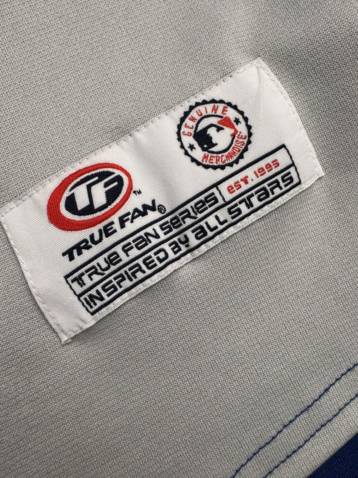 MLB Vintage True Fan Los Angeles LA Dodgers MLB Baseball Jersey Size US XL / EU 56 / 4 - 2 Thumbnail