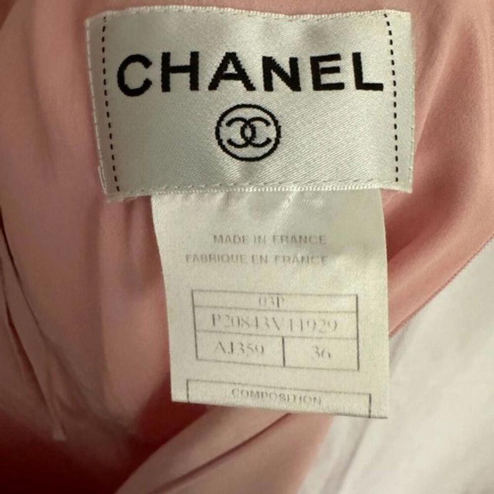Chanel Chanel Vintage Cruise 2003 Silk Dress Size XS / US 0-2 / IT 36-38 - 6 Thumbnail