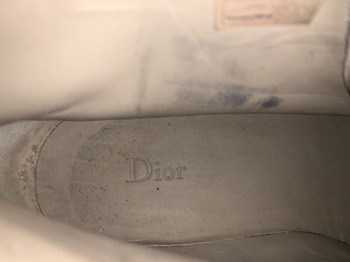 Dior DIOR KRIS VAN ASSCHE LACE-UP DERBY ANKLE BOOTS Size US 9 / EU 42 - 10 Thumbnail