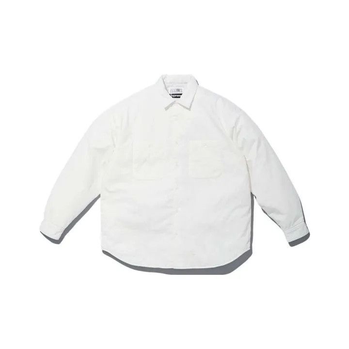 Maison Margiela Supreme x MM6 Maison Margiela Padded Shirt 0079 Size US XL / EU 56 / 4 - 1 Thumbnail