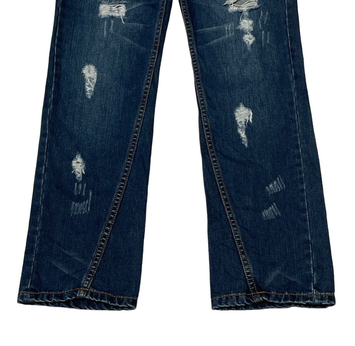 Japanese Brand × Vintage Vintage Brand Luxury Flared Jeans 2000s Size US 31 - 6 Thumbnail