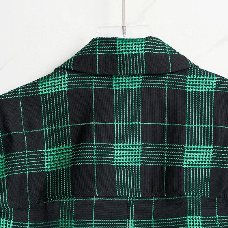 Song For The Mute Song For The Mute Plaid Trim Jacket Size US S / EU 44-46 / 1 - 4 Thumbnail