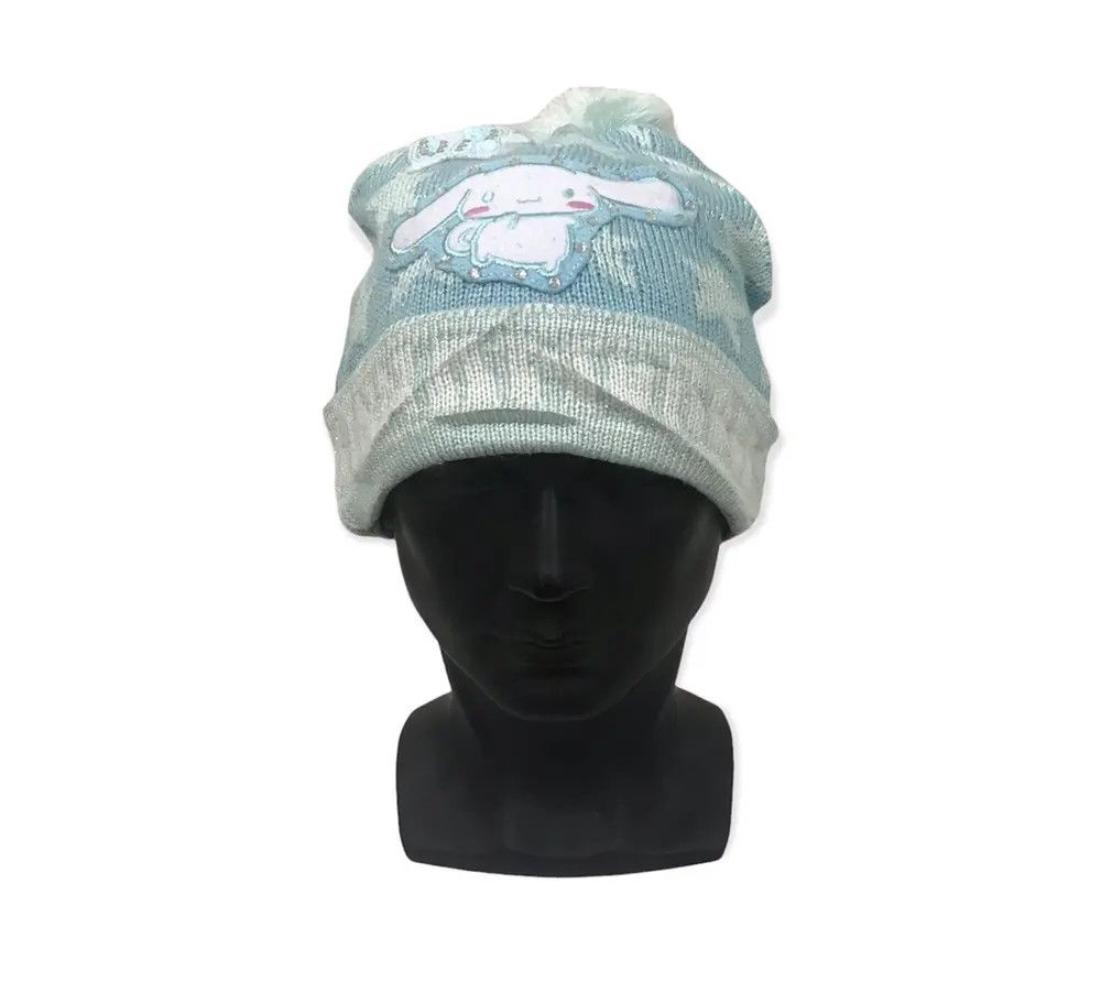 Cartoon Network × Vintage Sanrio Smiles Cartoon Bobble Beanie Hat Size ONE SIZE - 1 Thumbnail
