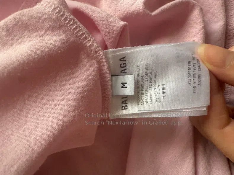 Balenciaga Balenciaga short sleeves Size US M / EU 48-50 / 2 - 4 Thumbnail