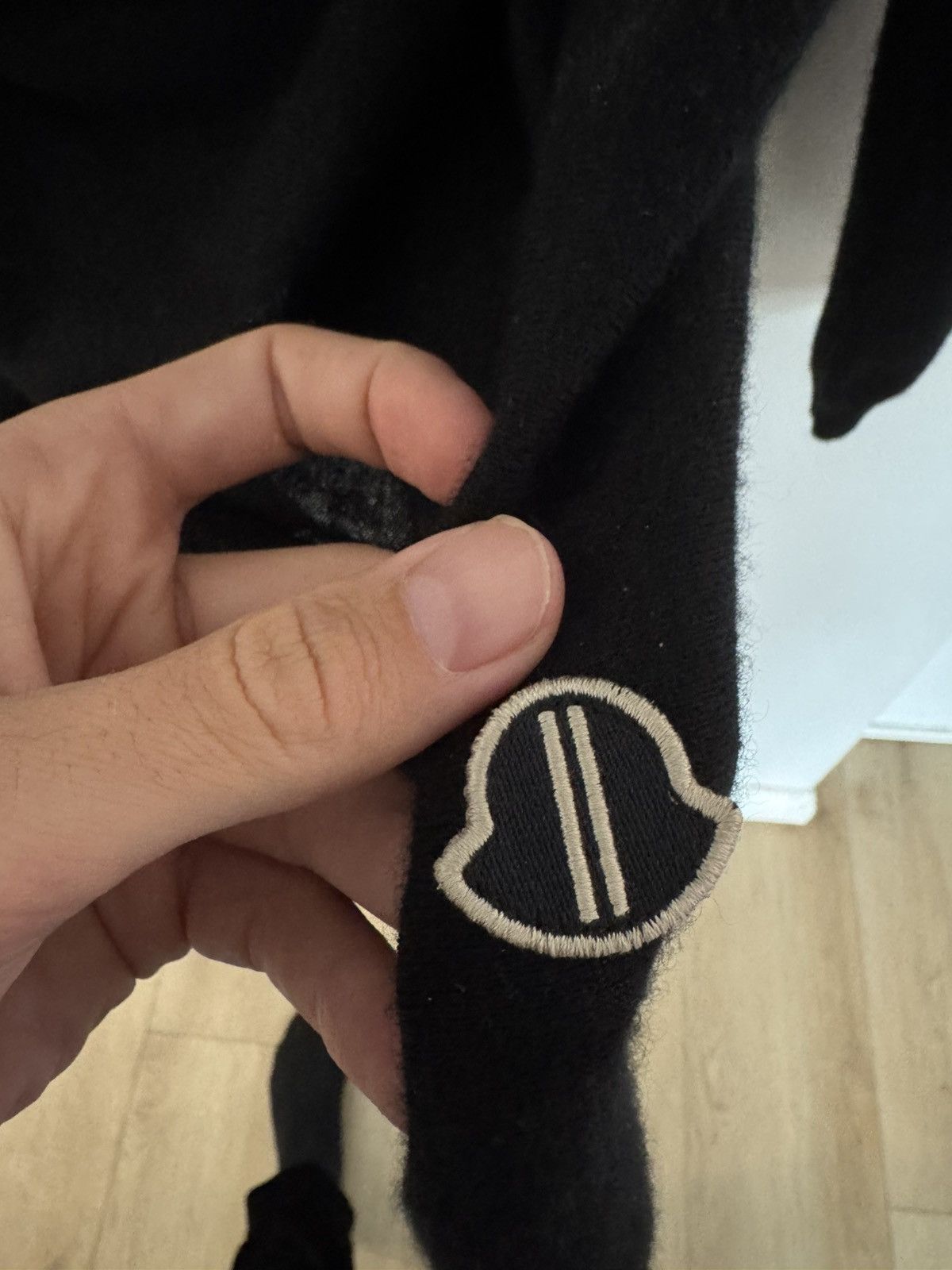 Moncler × Rick Owens Cashmere Sweater Size US S / EU 44-46 / 1 - 7 Thumbnail