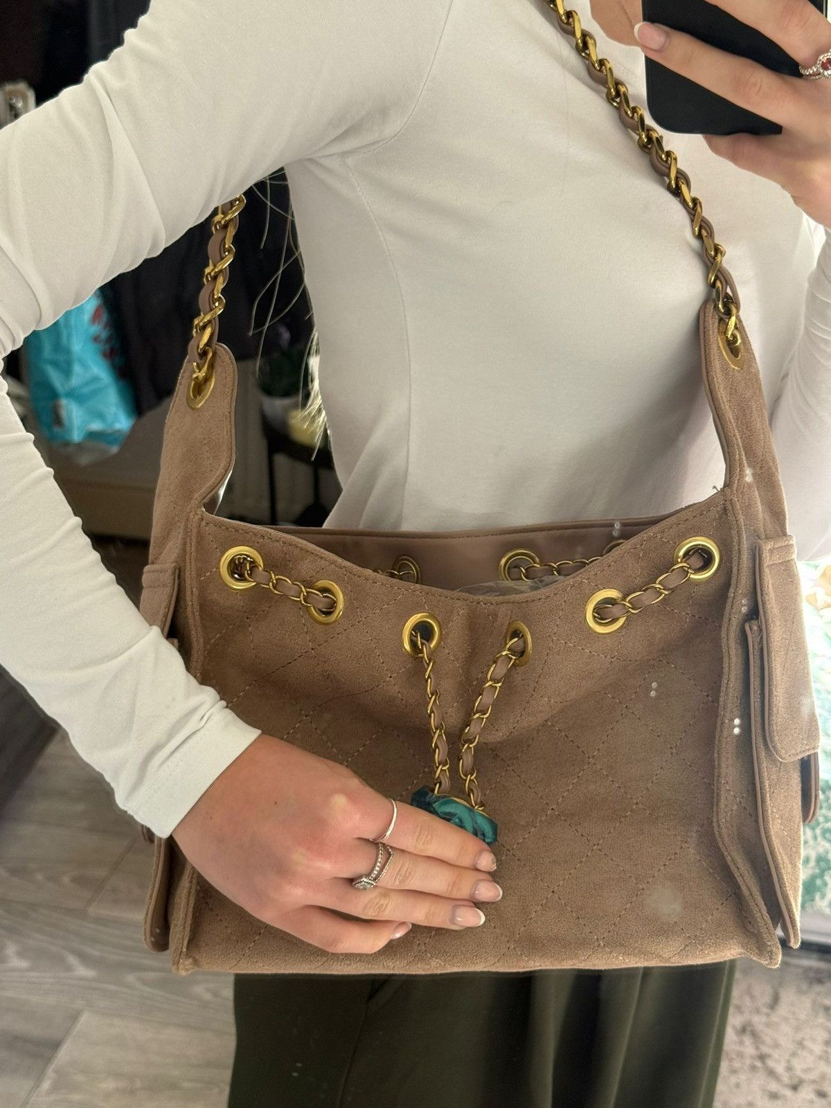 Other Brown and gild shoulder bag Size ONE SIZE - 2 Thumbnail