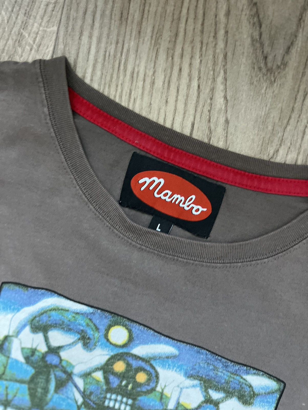 Mambo × Vintage Vintage Mambo Tshirt retro Rare Size US L / EU 52-54 / 3 - 2 Thumbnail