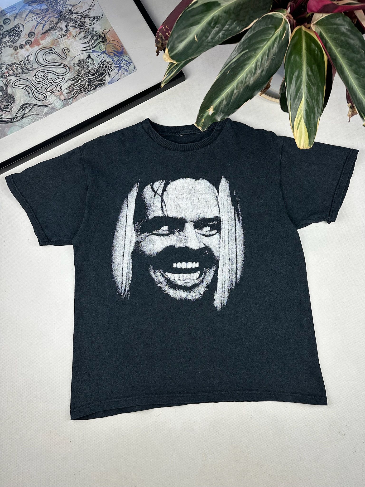 Vintage Vintage 90s The Shining Movie Shirt Size US M / EU 48-50 / 2 - 1 Thumbnail