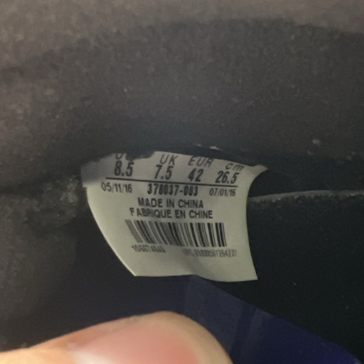 Jordan Brand Air Jordan 11 space jam Size US 8.5 / EU 41-42 - 9 Thumbnail