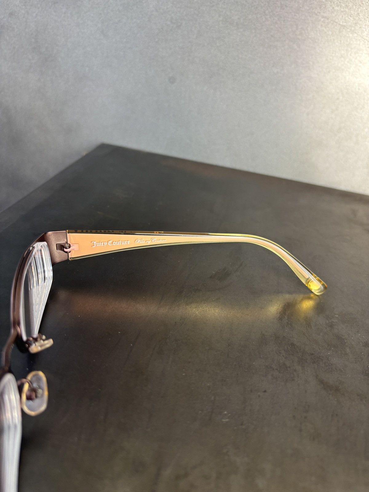 Juicy Couture × Vintage 2000s Juicy Couture Glasses Y2K Vintage Hideout Frames Siren Size ONE SIZE - 13 Thumbnail