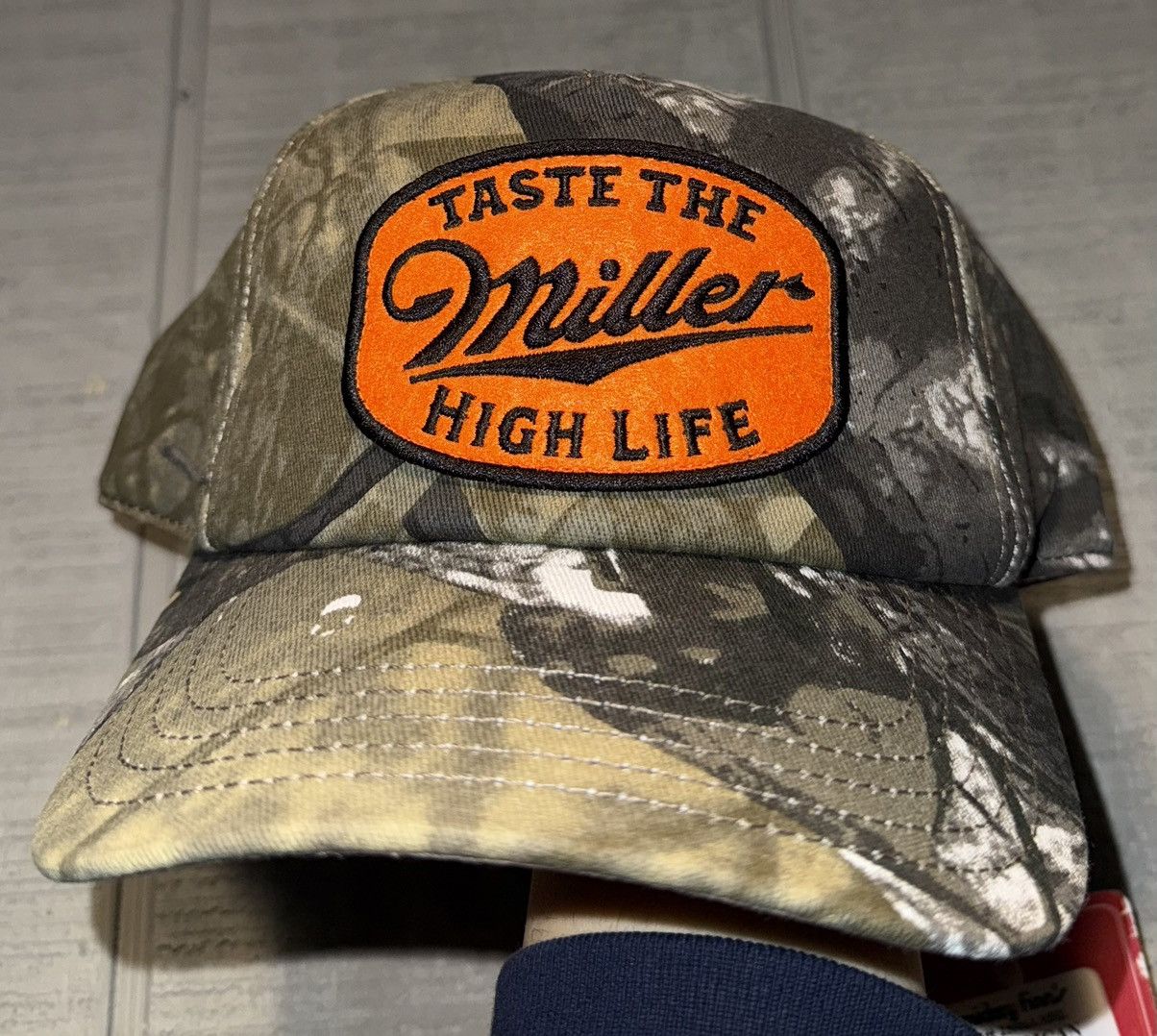 American Needle CAMO Miller High Life Hat Size ONE SIZE - 1 Thumbnail