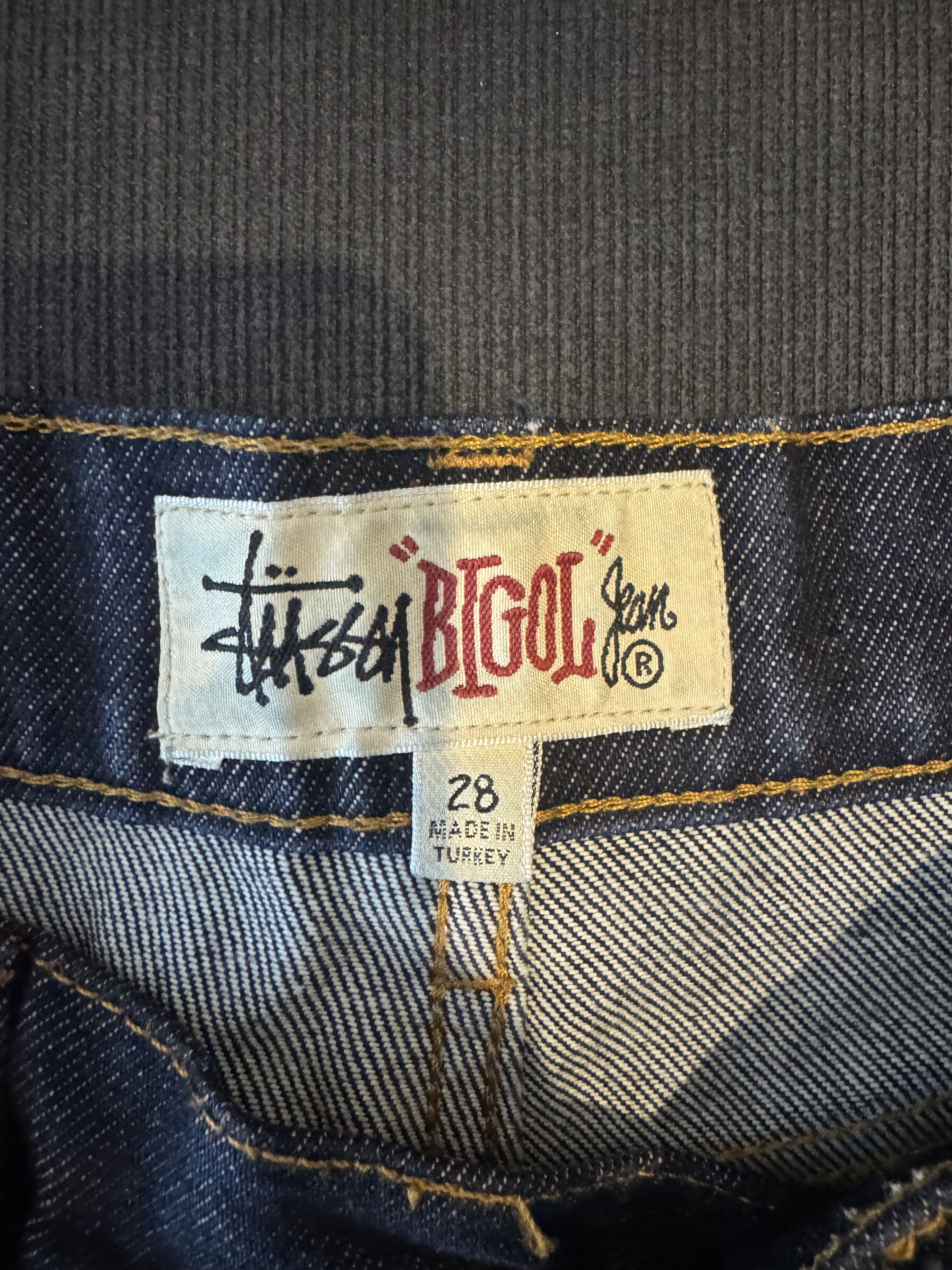 Stussy Raw Denim Shorts Size US 28 / EU 44 - 3 Thumbnail
