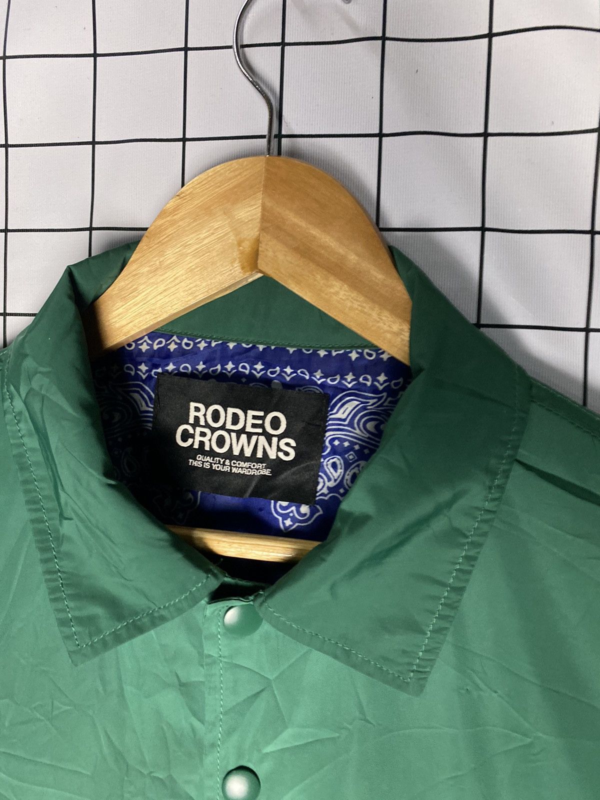 Japanese Brand Rodeo Crown Good Freaky Co. Coach Jacket Size US M / EU 48-50 / 2 - 6 Thumbnail