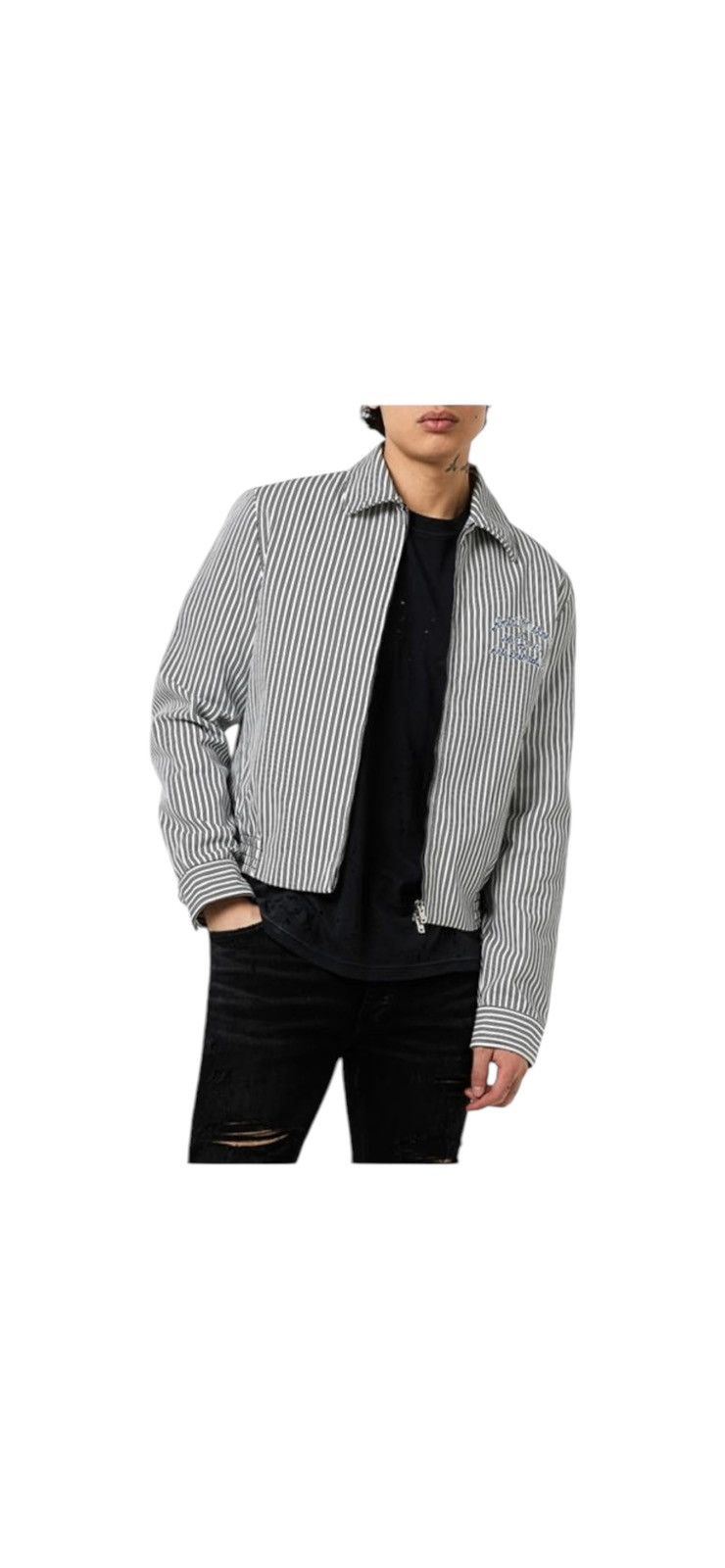 Amiri AMIRI AMIRI MOTORS BLOUS Size US L / EU 52-54 / 3 - 3 Thumbnail