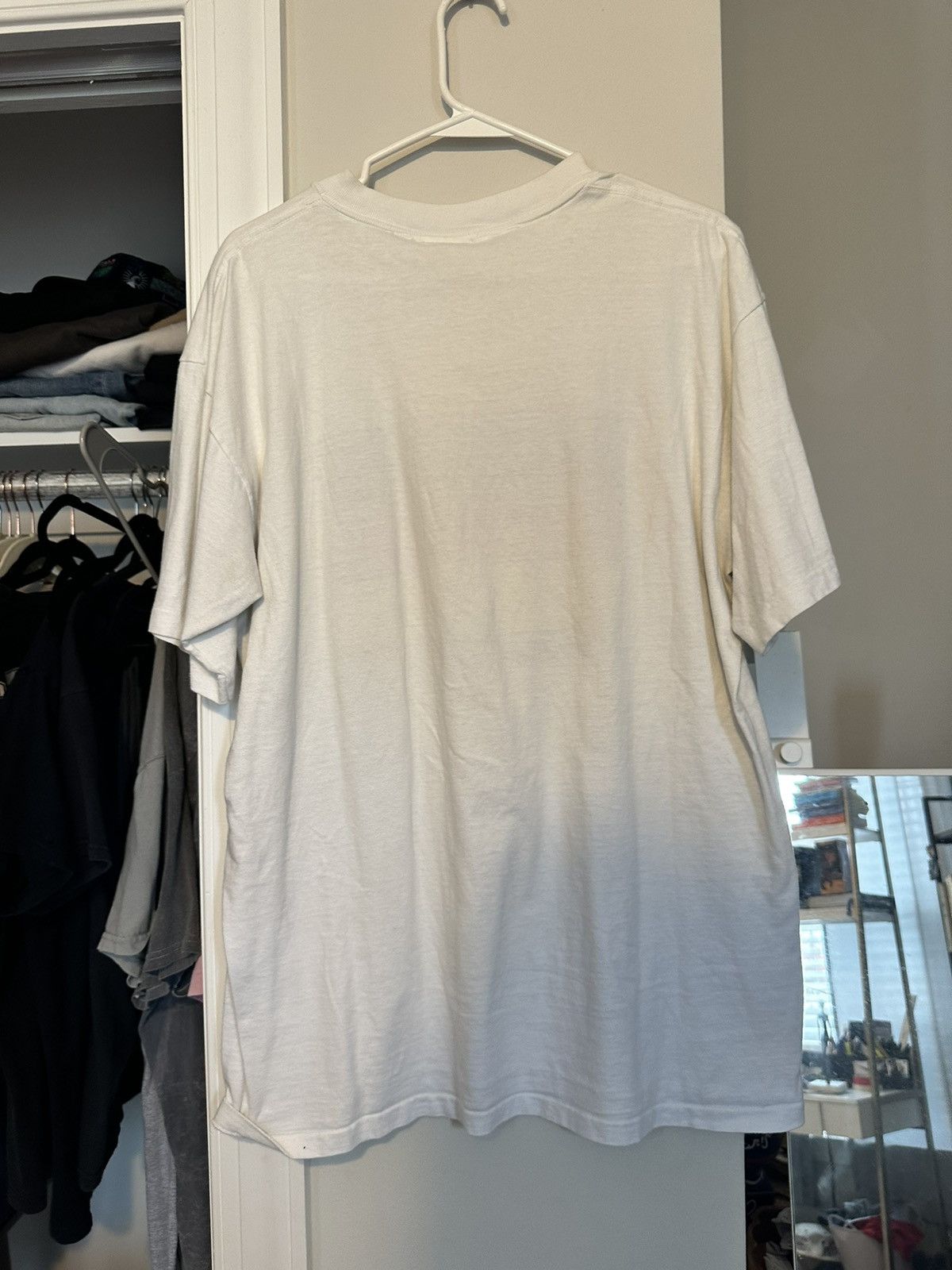 Designer × Vintage Vintage RARE Germany “Greeting Tee” 1990s Size US XL / EU 56 / 4 - 3 Thumbnail