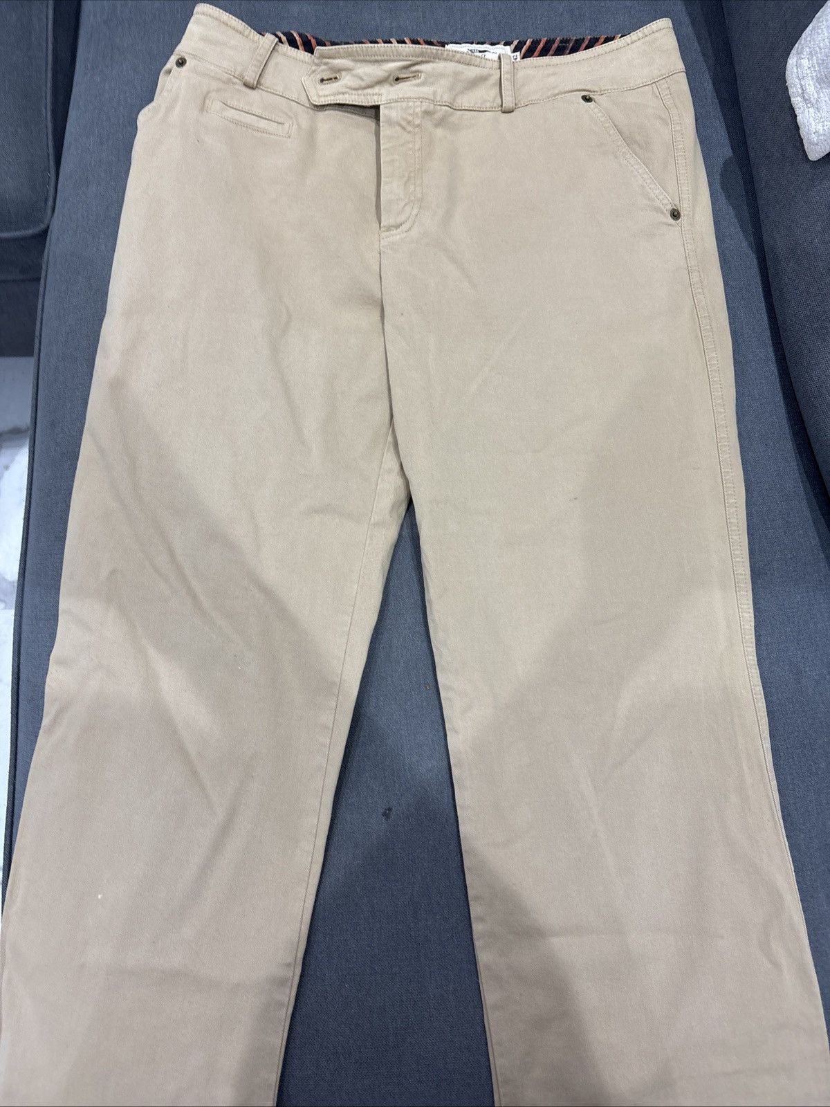 Burberry Beige Burberry chinos Size US 42 / EU 58 - 4 Thumbnail