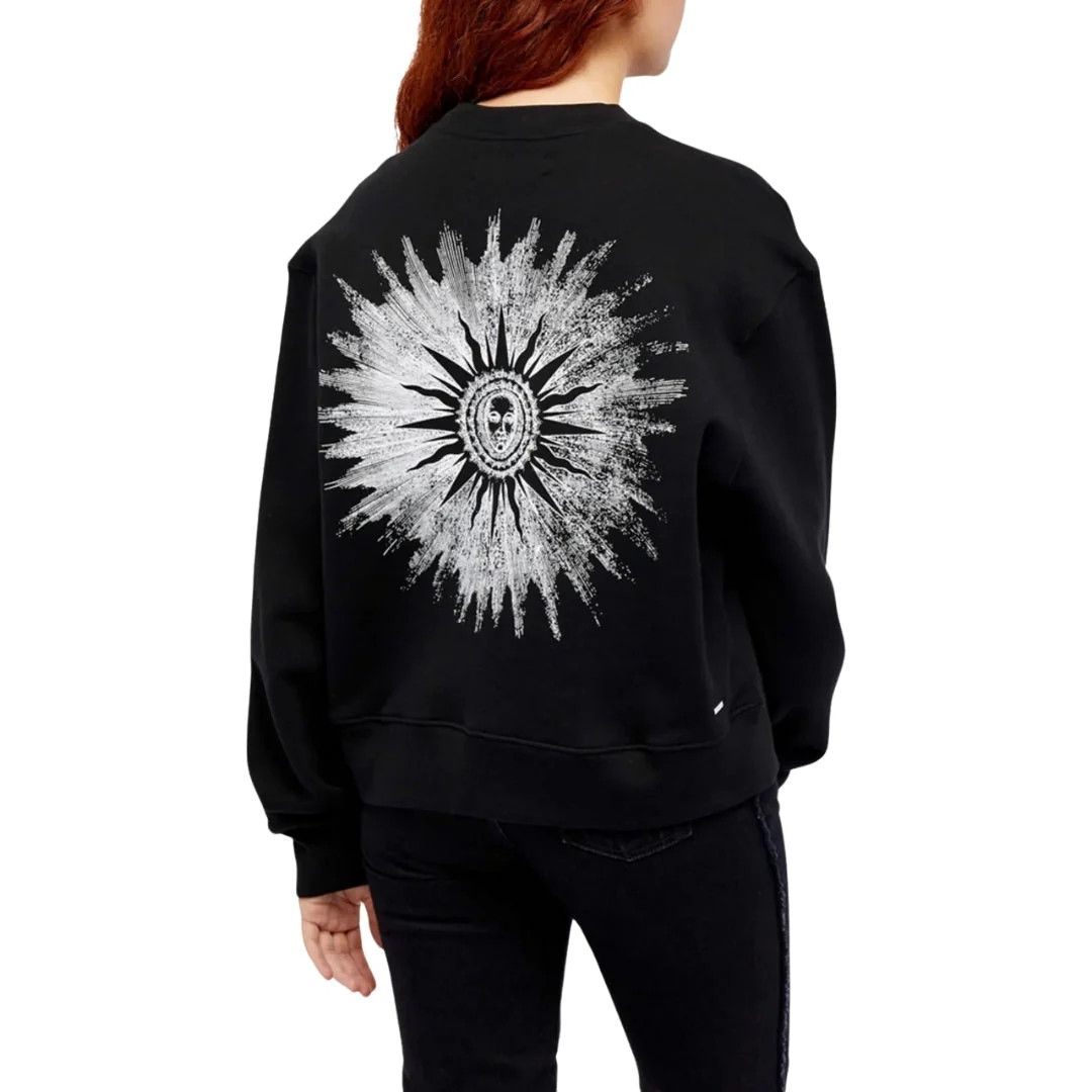 Amiri o1y0425 Sweatshirt in Black Size XL / US 12-14 / IT 48-50 - 2 Thumbnail