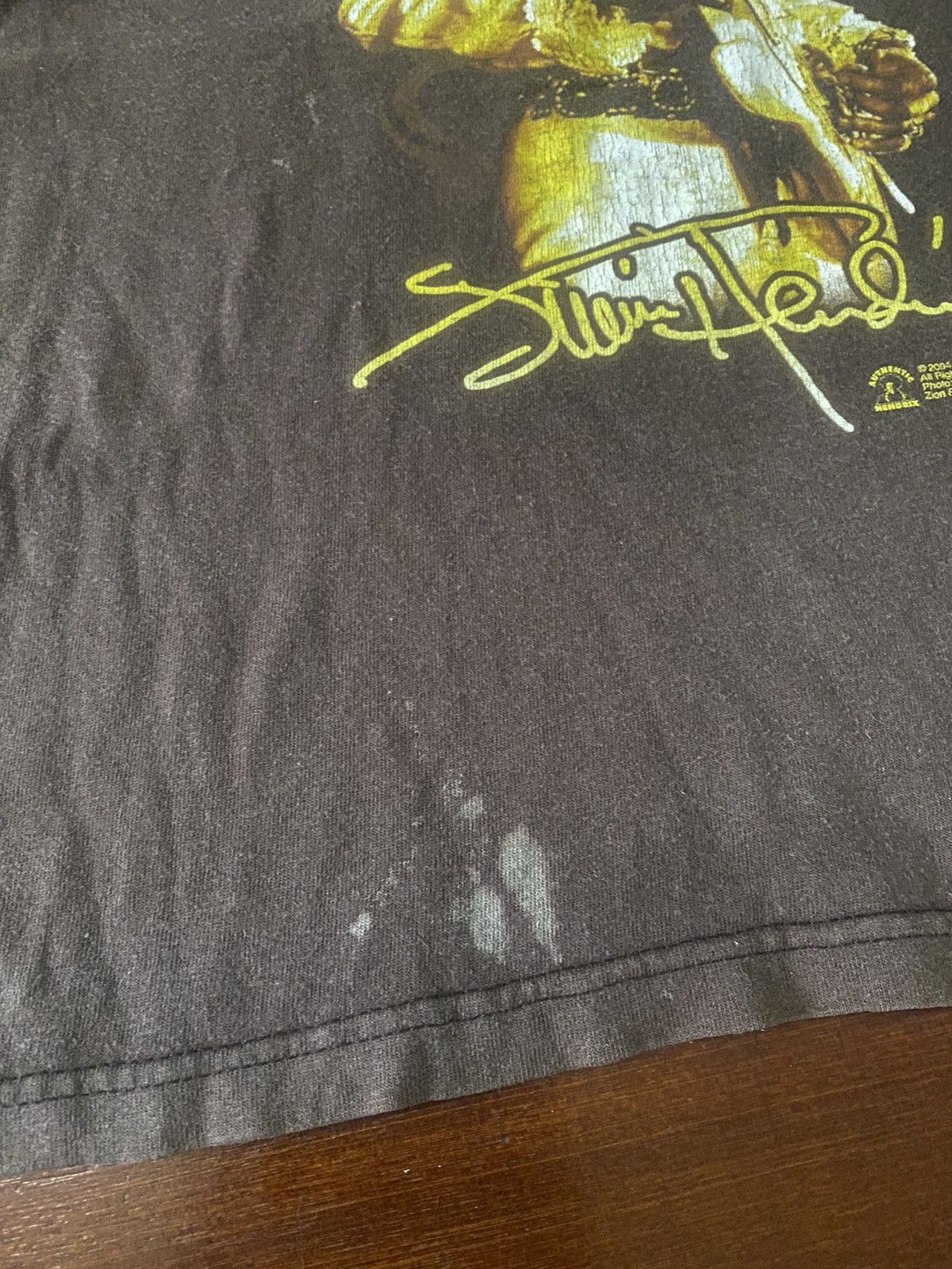 Band Tees Rare vintage y2k JIMI HENDRIX legendary guitarist Size US S / EU 44-46 / 1 - 5 Thumbnail