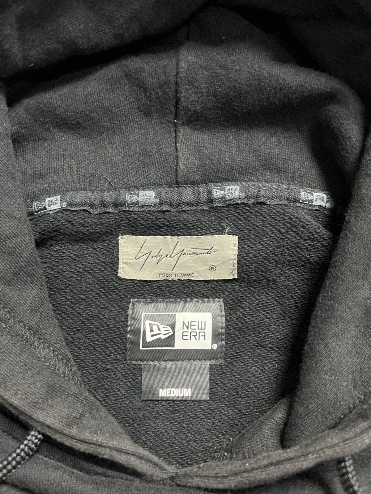 New Era × Yohji Yamamoto Yohji yamamoto X New era hoodie Size US M / EU 48-50 / 2 - 3 Thumbnail