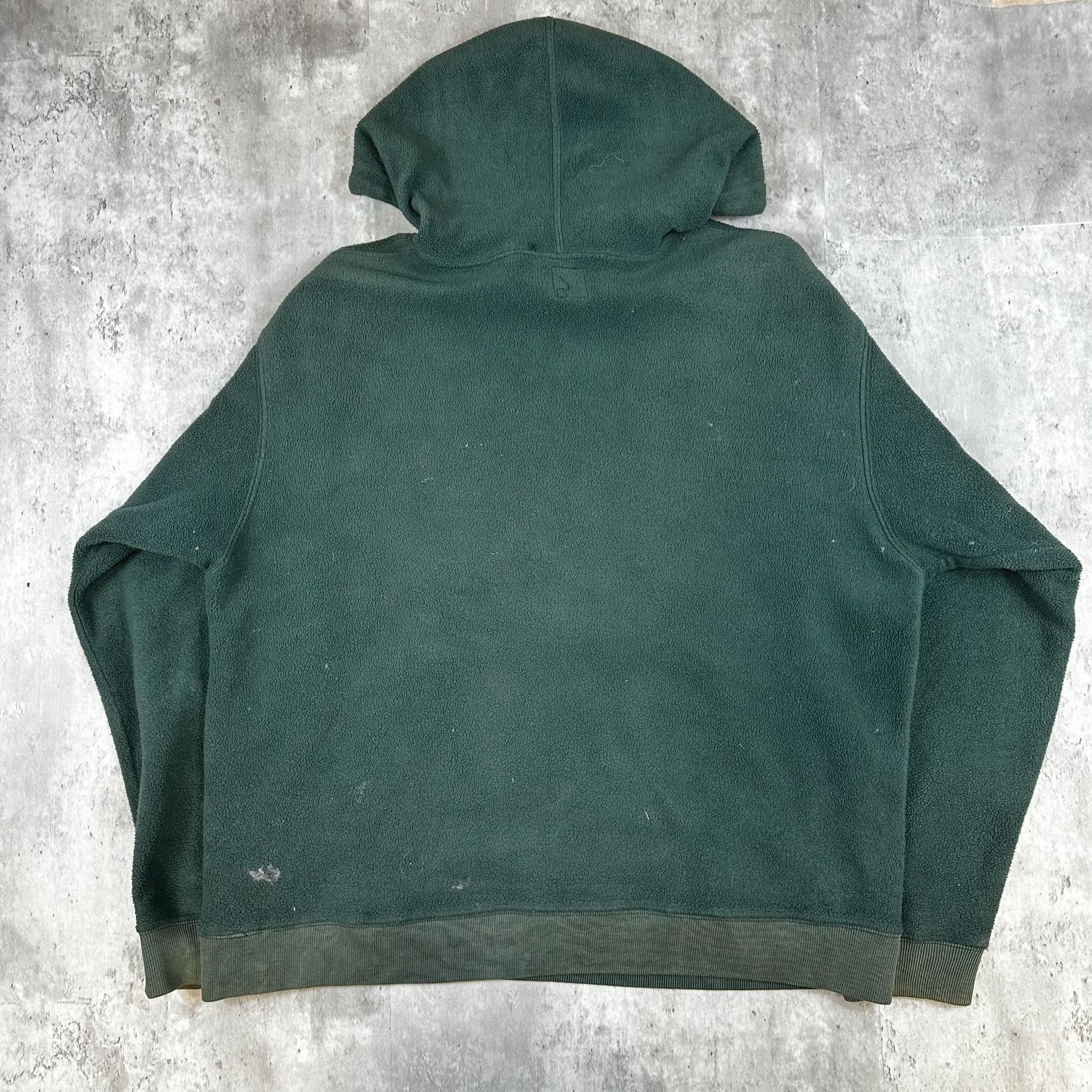 Gap Vintage Green Gap Fleece Hoodie (S) Size US S / EU 44-46 / 1 - 2 Thumbnail