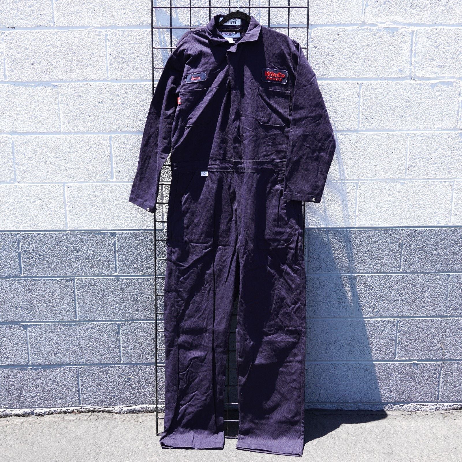 Other Armorex FR Coveralls Mechanic Work Overalls Jumpsuit Uniform Size US 44 / EU 60 - 1 Thumbnail