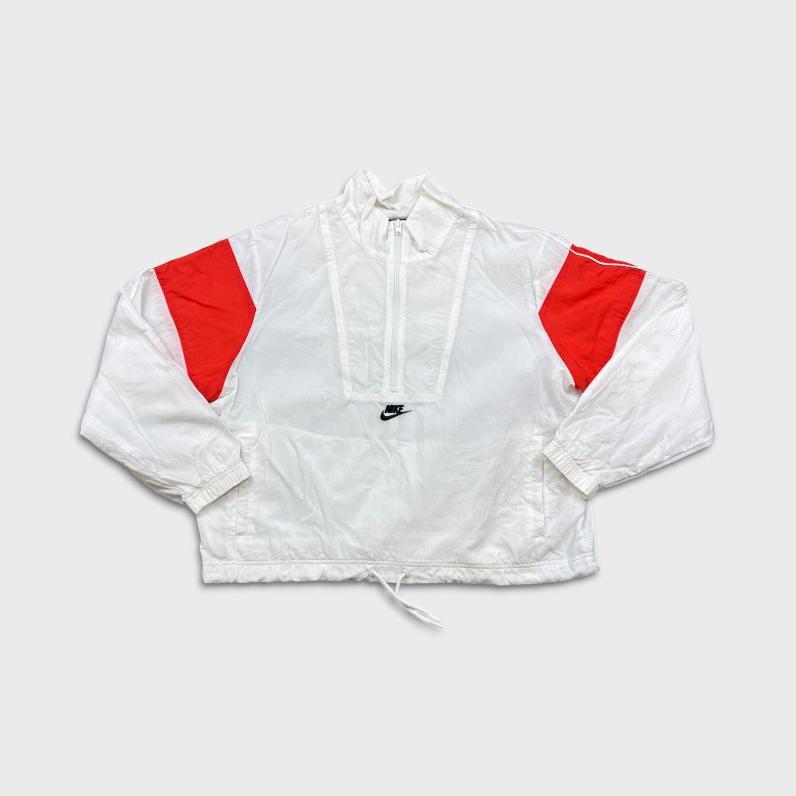 Nike Nike Sportswear Heritage Woven Jacket Pullover 1/2 Zip Size M / US 6-8 / IT 42-44 - 1 Thumbnail