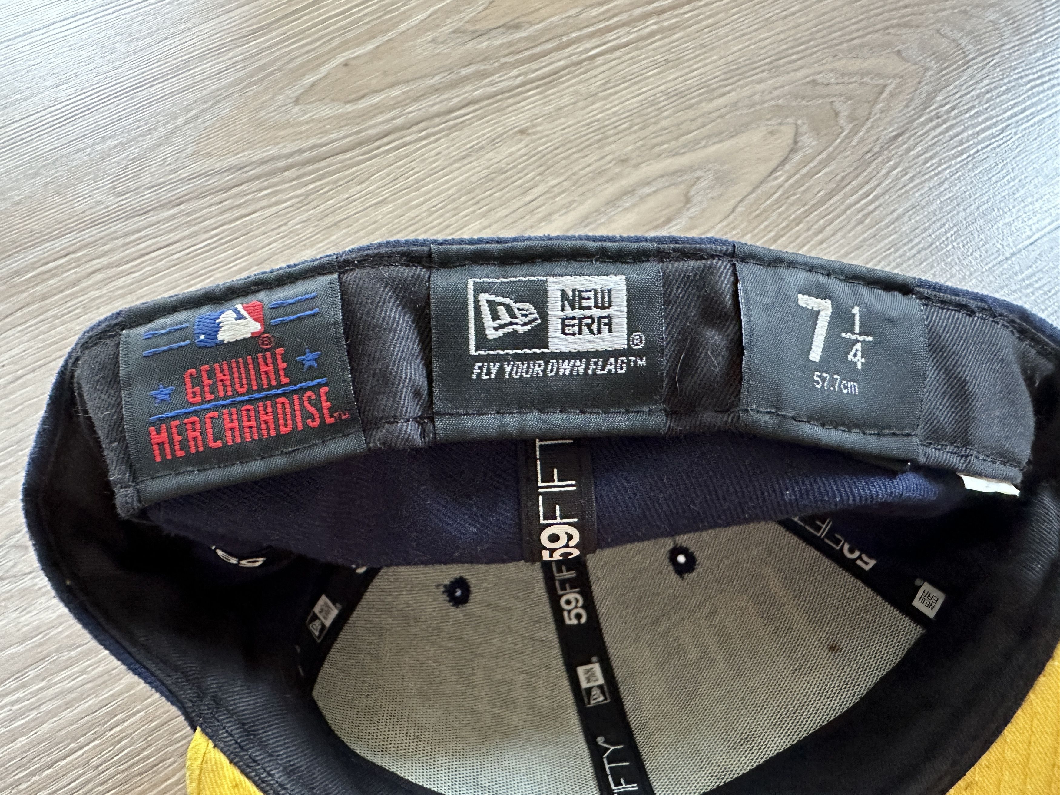 MLB × New Era × Vintage Los Angeles Dodgers New Era Embroidered Logo Snapback Size ONE SIZE - 7 Thumbnail