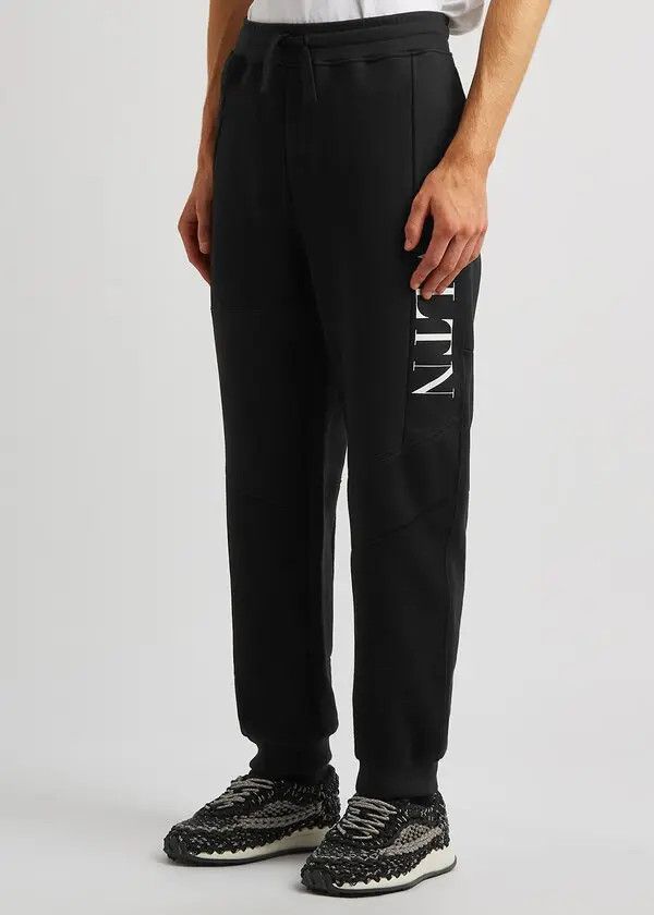 Valentino o1y0525 Logo Jogger & Sweatpant in Black Size US 38 / EU 54 - 2 Thumbnail
