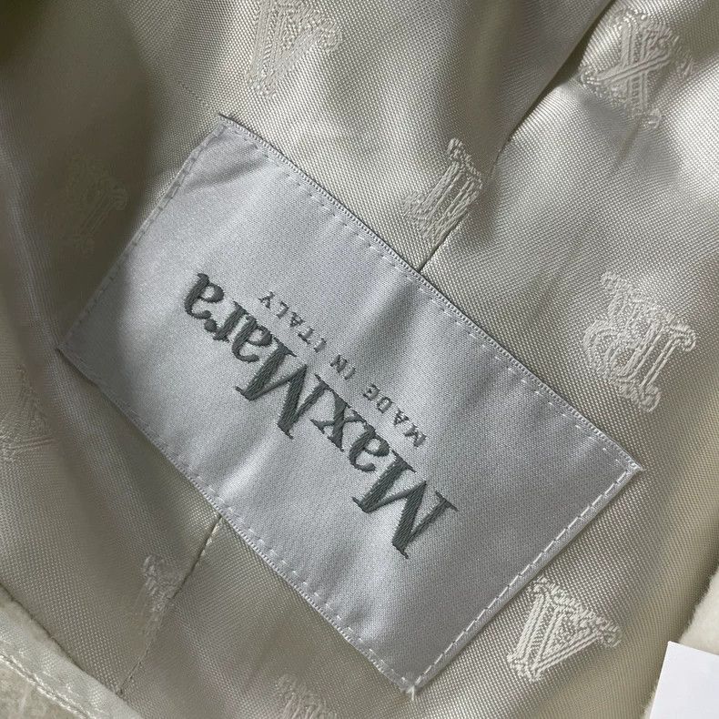 Max Mara Max Mara 101801 Short Solid Suit Double Breasted Parka Size M / US 6-8 / IT 42-44 - 3 Thumbnail